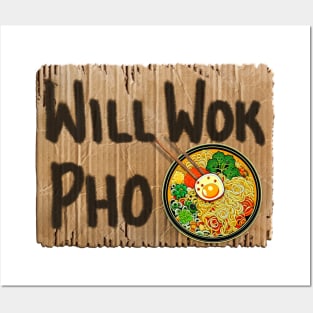 Will Wok Pho Ramen Posters and Art